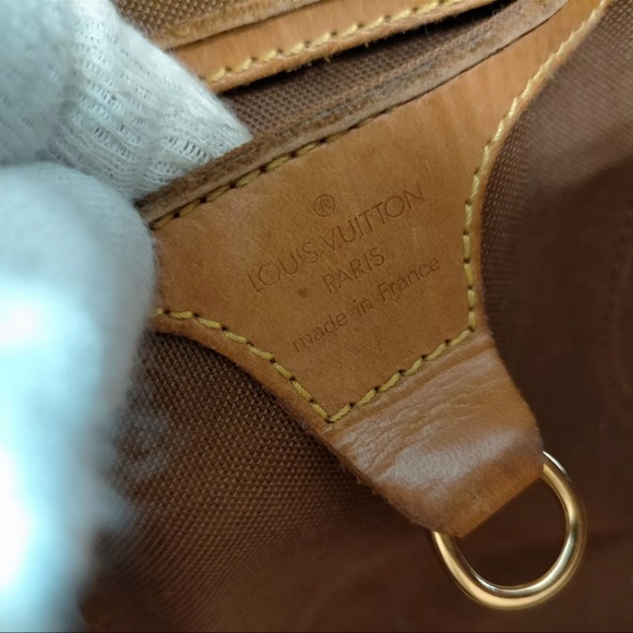 AUTH Louis Vuitton LV Ellipse Hand Bag Tote PM Brown Monogram - Picture 8 of 9